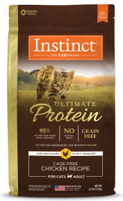 Instinct Ultimate Protein Cage-Free Chicken Recipe (Dry)